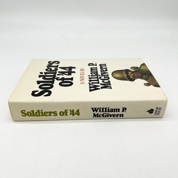 Soldiers of '44 William P McGivern 1979 Hardcover Third Printing Dust Jacket - Picture 3 of 13